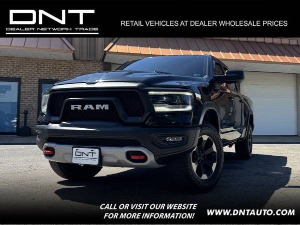 The 2019 Ram 1500 The 2019 Ram 1500