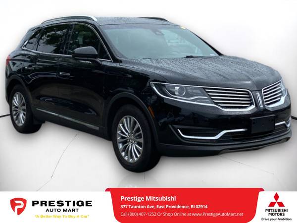 The 2018 Lincoln MKX The 2018 Lincoln MKX