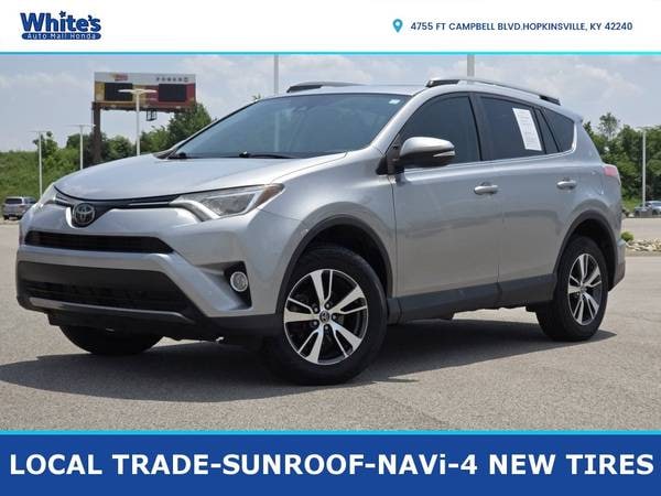The 2018 Toyota RAV4