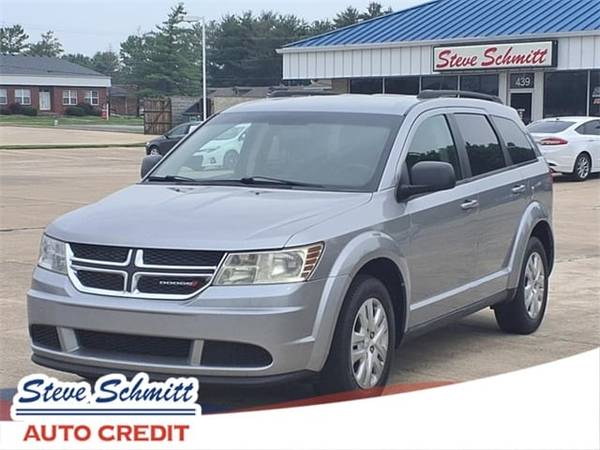 The 2017 Dodge Journey The 2017 Dodge Journey