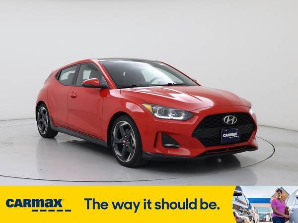 The 2019 Hyundai Veloster The 2019 Hyundai Veloster