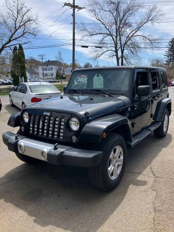 The 2015 Jeep Wrangler The 2015 Jeep Wrangler