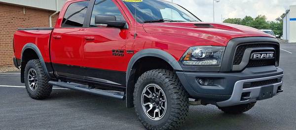 Ram 1500 2016 Rebel 4dr Crew Cab 4WD 5.6 ft SB (3.6L 6cyl 8A)