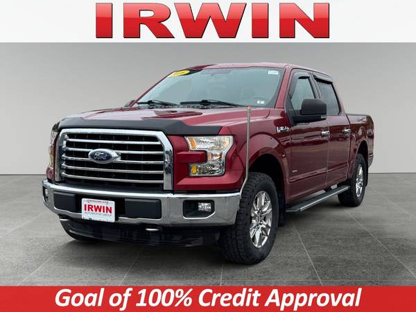 The 2016 Ford F-150 The 2016 Ford F-150