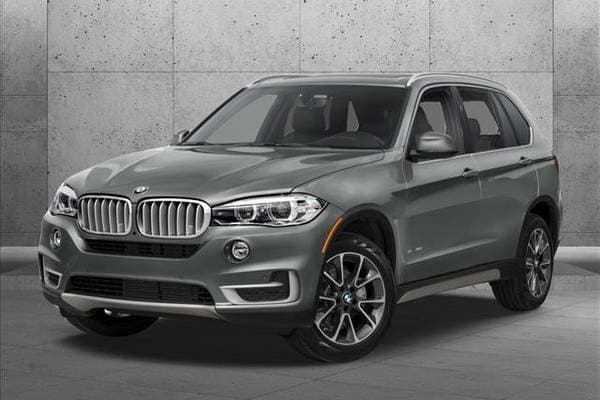 The 2018 BMW X5 The 2018 BMW X5