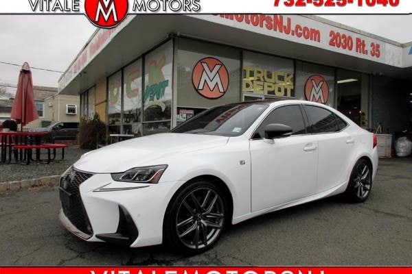 Used 2020 Lexus Is 350 For Sale In Edison Nj Edmunds