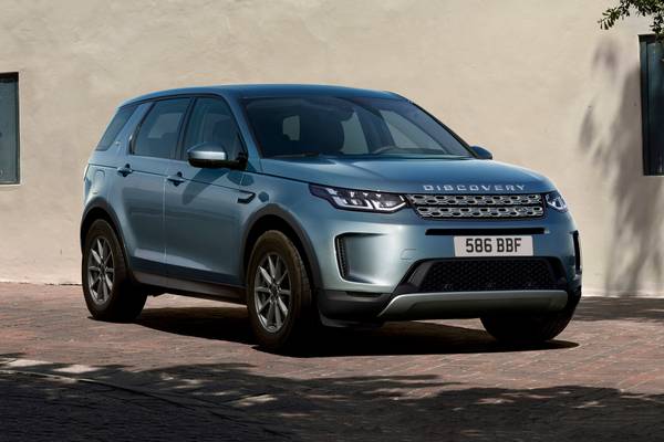 Certified 2021 Land Rover Discovery Sport P250 S