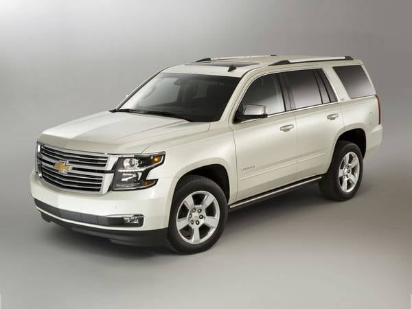 The 2019 Chevrolet Tahoe The 2019 Chevrolet Tahoe