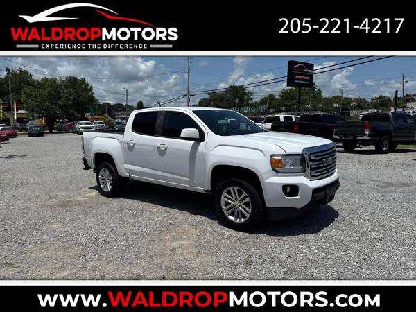 The 2017 GMC Canyon The 2017 GMC Canyon
