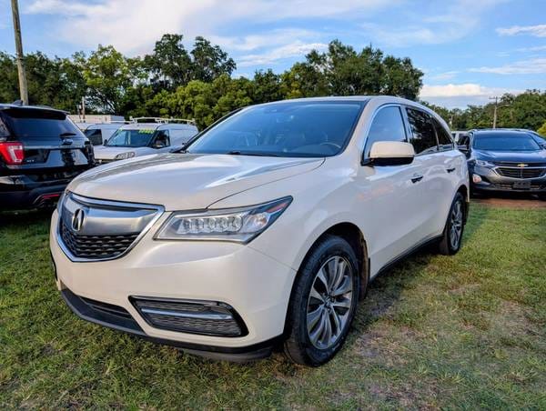 The 2016 Acura MDX