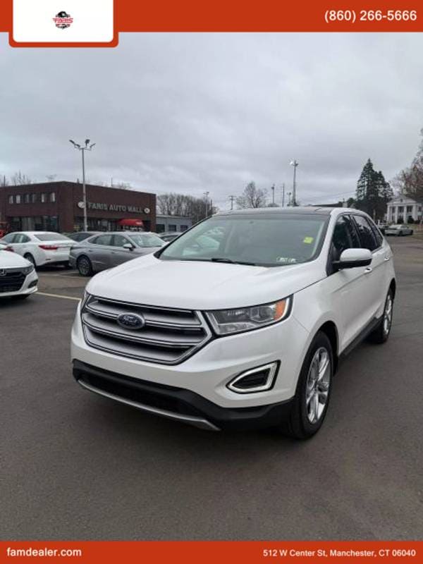 The 2018 Ford Edge The 2018 Ford Edge