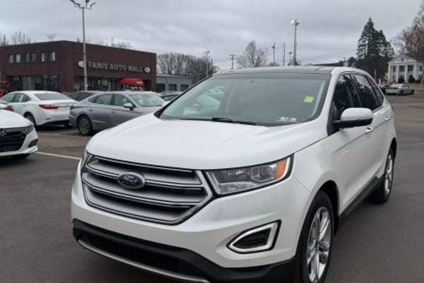 The 2018 Ford Edge The 2018 Ford Edge