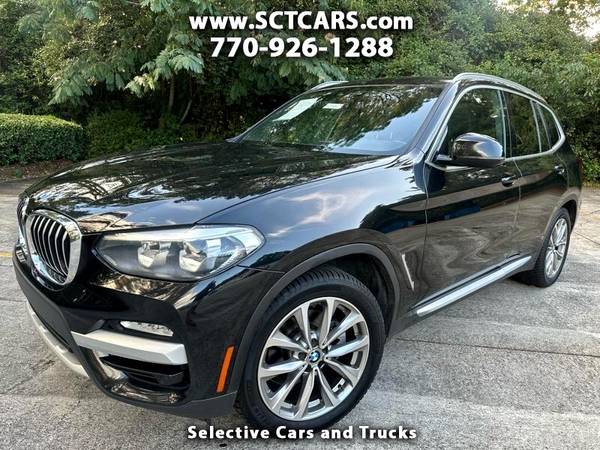 The 2019 BMW X3 The 2019 BMW X3