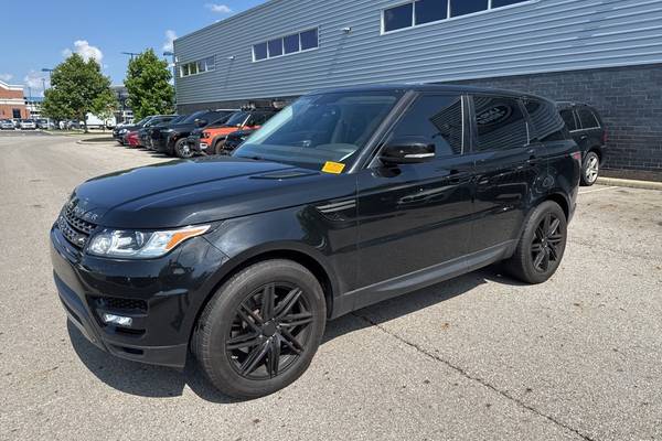 The 2015 Land Rover Range Rover Sport The 2015 Land Rover Range Rover Sport