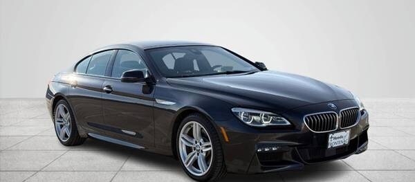 BMW 6 Series Gran Coupe 2018 640i xDrive 4dr Sedan AWD (3.0L 6cyl Turbo 8A)