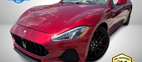 Maserati GranTurismo Convertible 2018