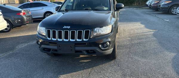 Jeep Compass 2014 Sport 4dr SUV 4WD (2.4L 4cyl 5M)
