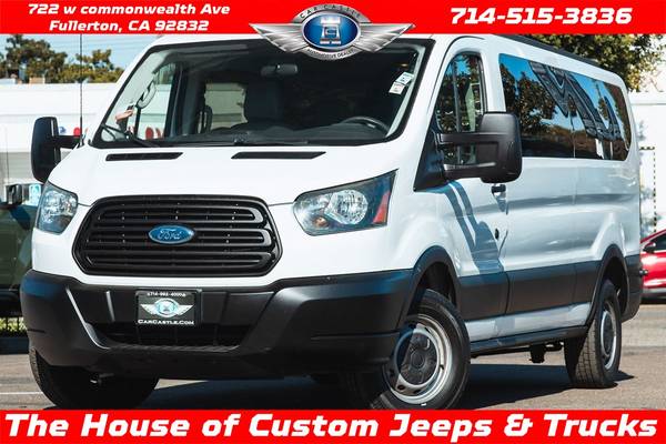 2015 Ford Transit Wagon 350 XL Low Roof
