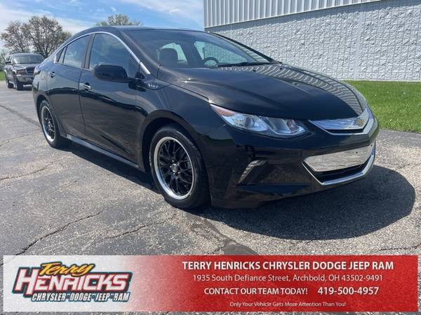 The 2018 Chevrolet Volt The 2018 Chevrolet Volt