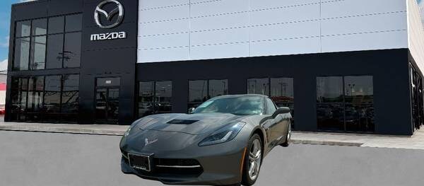 Chevrolet Corvette 2016 Stingray w/3LT 2dr Coupe (6.2L 8cyl 7M)