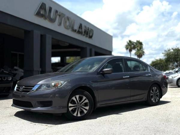 The 2015 Honda Accord The 2015 Honda Accord