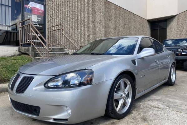 2008 Pontiac Grand Prix Review, Pricing and Specs