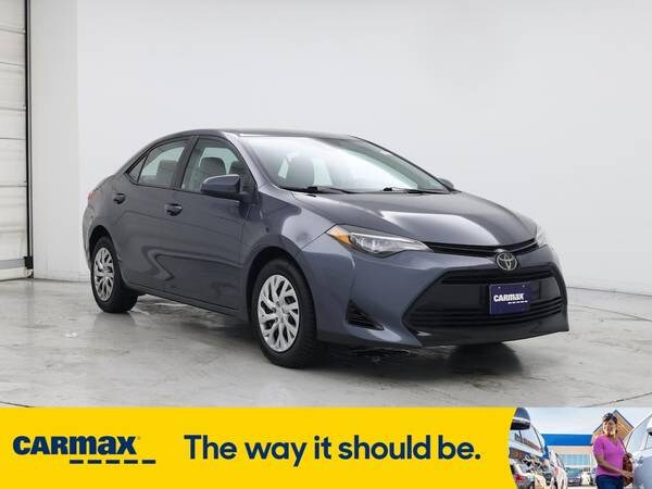 The 2019 Toyota Corolla The 2019 Toyota Corolla