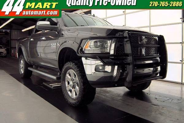 The 2018 Ram 2500 The 2018 Ram 2500