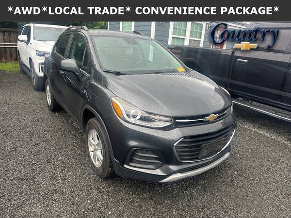The 2019 Chevrolet Trax The 2019 Chevrolet Trax