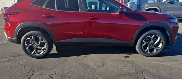 Chevrolet Trax 2025 LT 4dr SUV (1.2L 3cyl Turbo 6A)