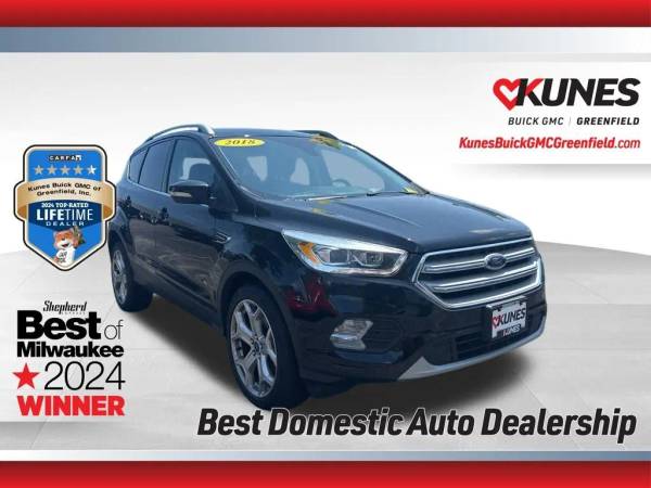 The 2018 Ford Escape The 2018 Ford Escape