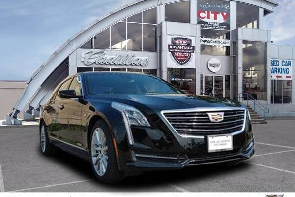 Certified 2018 Cadillac CT6 Base
