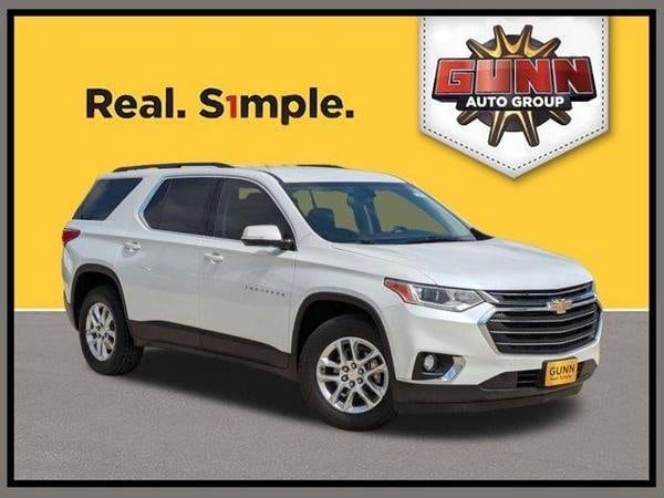The 2019 Chevrolet Traverse The 2019 Chevrolet Traverse