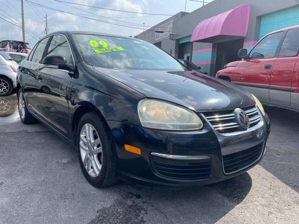 The 2009 Volkswagen Jetta The 2009 Volkswagen Jetta