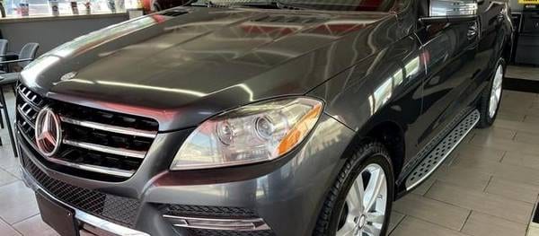 Mercedes-Benz M-Class 2014 ML350 4MATIC 4dr SUV AWD (3.5L 6cyl 7A)