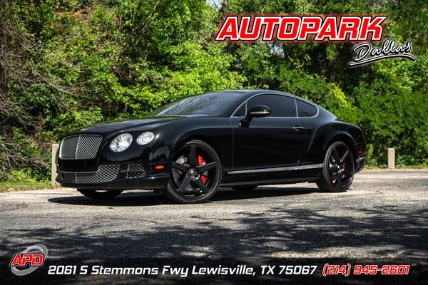 2012 Bentley Continental GT Base Coupe