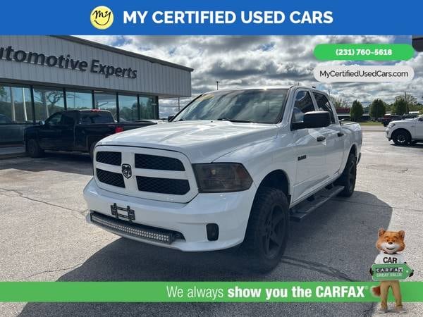 The 2016 Ram 1500