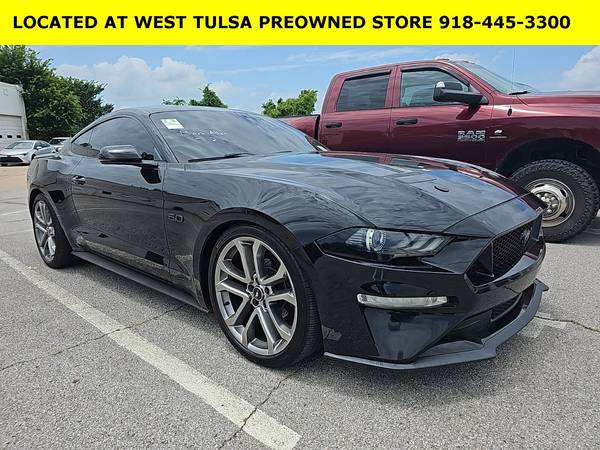 The 2018 Ford Mustang The 2018 Ford Mustang