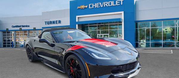 Chevrolet Corvette 2017 Grand Sport w/2LT 2dr Convertible (6.2L 8cyl 7M)