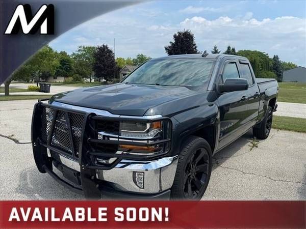 The 2018 Chevrolet Silverado 1500 The 2018 Chevrolet Silverado 1500