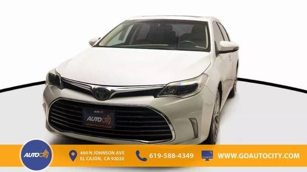 The 2017 Toyota Avalon Hybrid The 2017 Toyota Avalon Hybrid