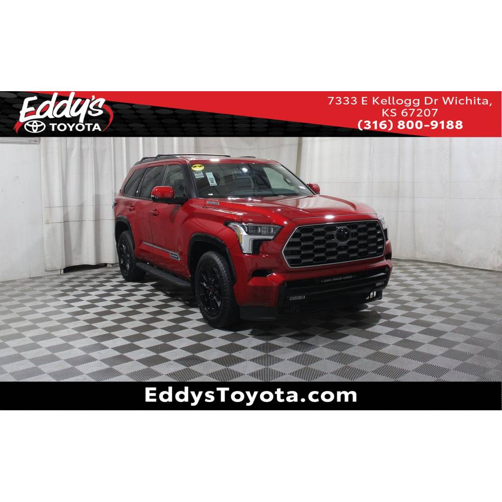 2023 Toyota Sequoia TRD PRO for Sale Near Me | Edmunds