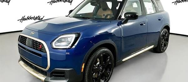 MINI Countryman 2025 S ALL4 Iconic 4dr SUV AWD (2.0L 4cyl Turbo 7AM)