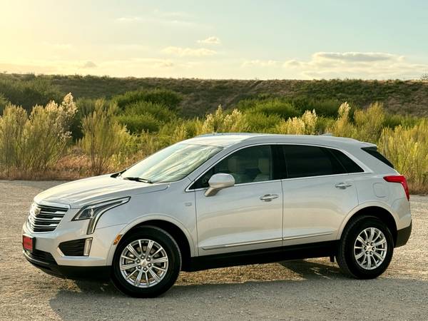 The 2018 Cadillac XT5 The 2018 Cadillac XT5