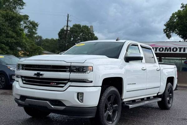 The 2017 Chevrolet Silverado 1500 The 2017 Chevrolet Silverado 1500