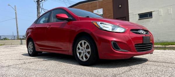 Hyundai Accent 2014 GLS 4dr Sedan (1.6L 4cyl 6A)