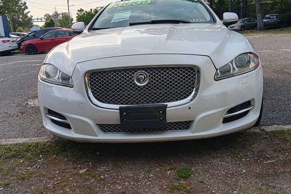 The 2011 Jaguar XJ The 2011 Jaguar XJ