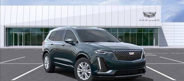 Cadillac XT6 2025 Luxury 4dr SUV (2.0L 4cyl Turbo 9A)