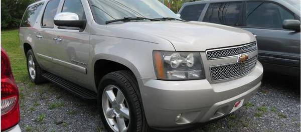 Chevrolet Suburban 2007 LT 1500 4dr SUV 4WD (5.3L 8cyl 4A)