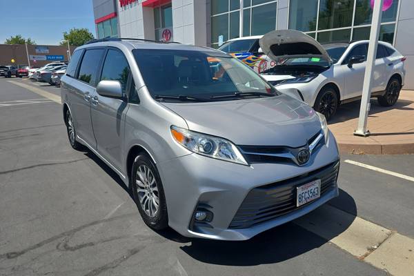 The 2018 Toyota Sienna The 2018 Toyota Sienna